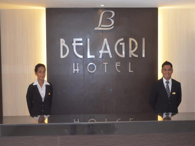 Belagri Hotel And Restaurant Sorong Exterior foto